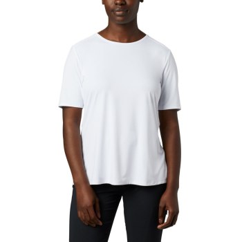 Columbia Ženske Majice - Chill River Short Sleeve Bijele | LBIJ-39245
